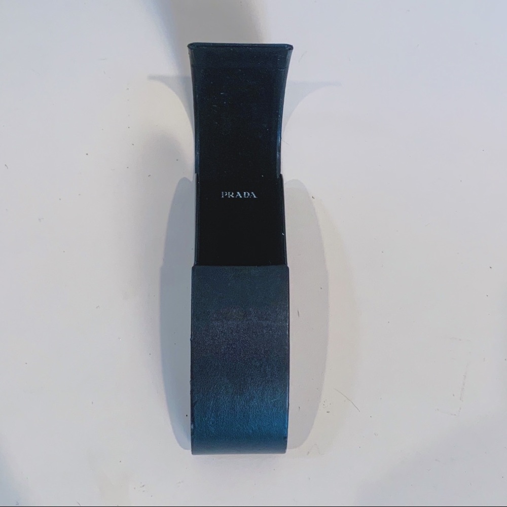 Prada Authentic Hard Eyeglass Case Small